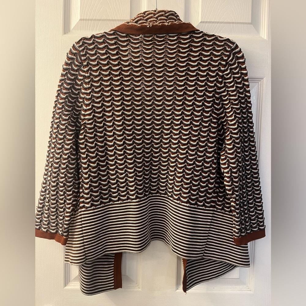 JohnPaulRichard Multicolor cardigan - Picture 9 of 10